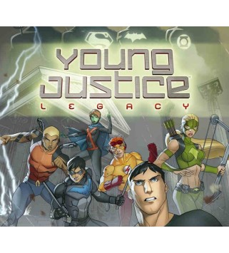 Young Justice: Legacy Gift Steam Key GLOBAL